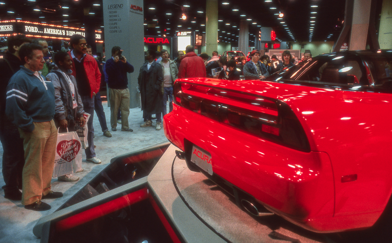 Illustration for article titled Here's A Ton Of Archive Photos And Fun Facts For The Acura NSX's 30th Birthday
